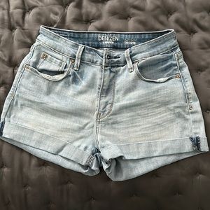 Denizen Levi’s High-Rise Denim Shorts